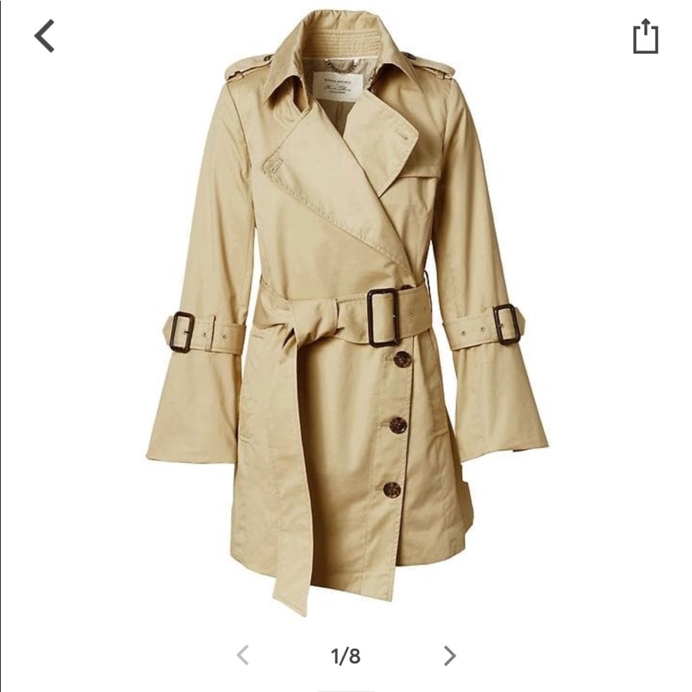 Banana Republic X Olivia Palermo Timeless Trench